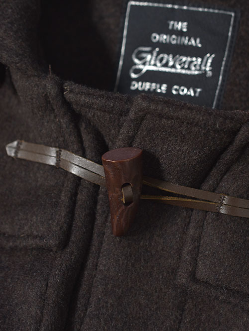 Gloverall 0512/TM ダッフルコート - Brown