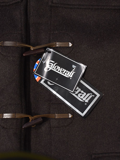 Gloverall 0512/TM ダッフルコート - Brown