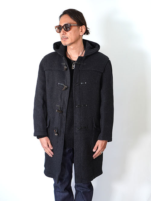 Gloverall 0512/TM ダッフルコート-Charcoal Grey