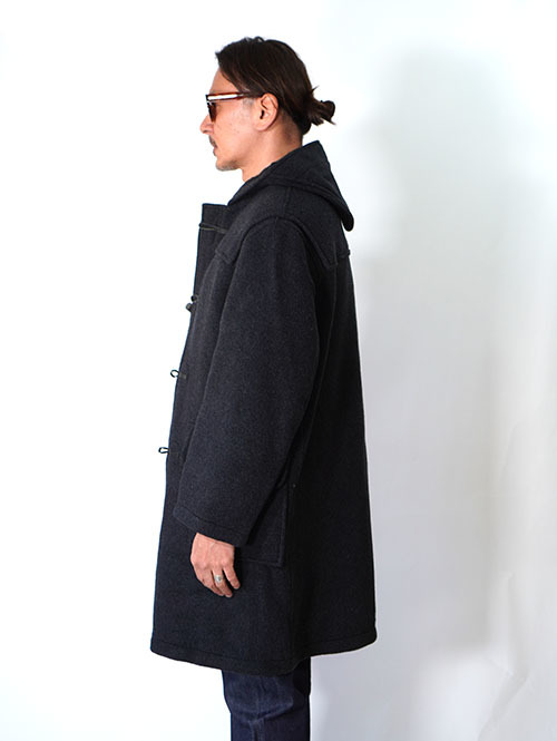 Gloverall 0512/TM ダッフルコート-Charcoal Grey