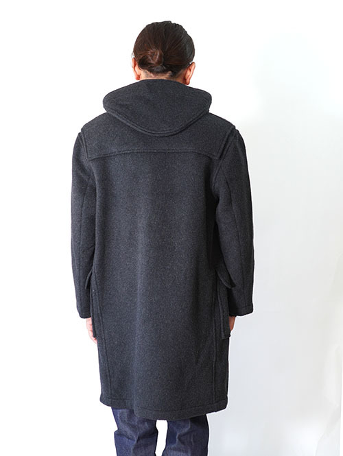 Gloverall 0512/TM ダッフルコート-Charcoal Grey
