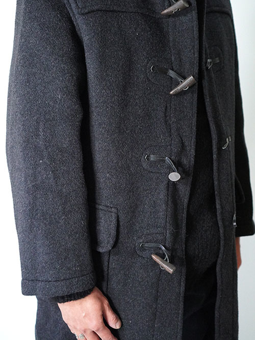 Gloverall 0512/TM ダッフルコート-Charcoal Grey
