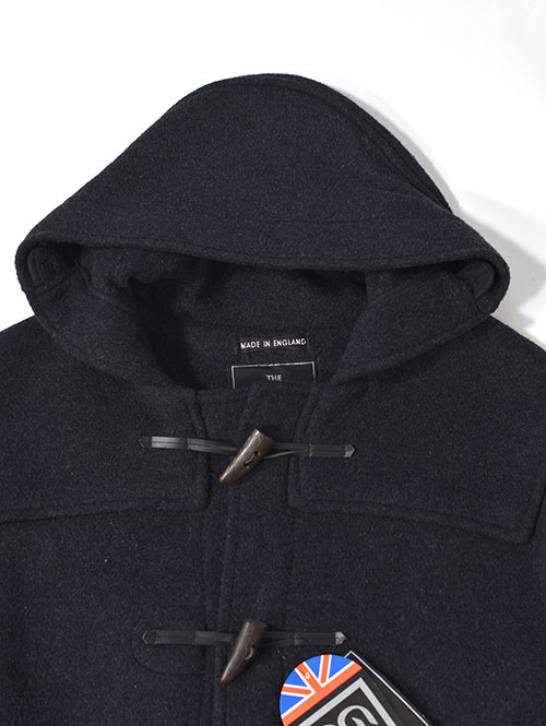 Gloverall 0512/TM ダッフルコート-Charcoal Grey