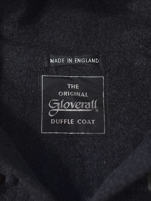 Gloverall 0512/TM ダッフルコート-Charcoal Grey