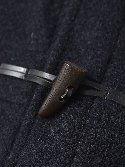Gloverall 0512/TM ダッフルコート-Charcoal Grey
