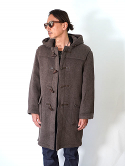 Gloverall 0512/TM ダッフルコート-M.Brown