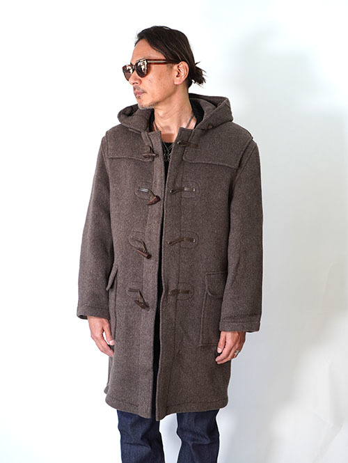 Gloverall 0512/TM ダッフルコート-M.Brown