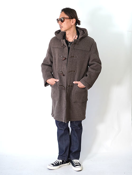 Gloverall 0512/TM ダッフルコート-M.Brown