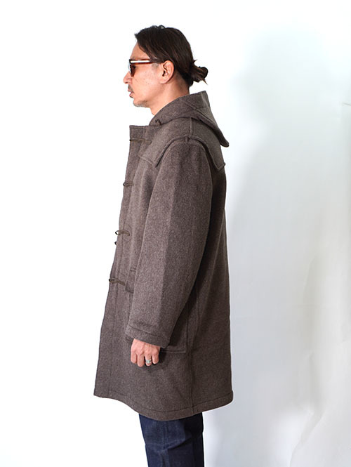 Gloverall 0512/TM ダッフルコート-M.Brown