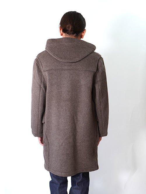 Gloverall 0512/TM ダッフルコート-M.Brown