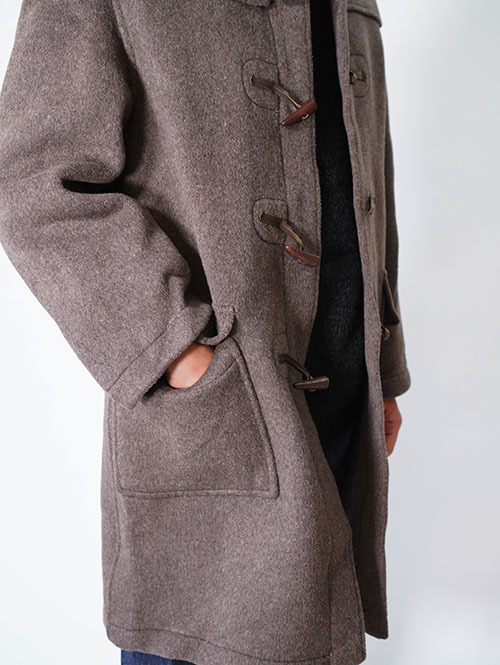 Gloverall 0512/TM ダッフルコート-M.Brown