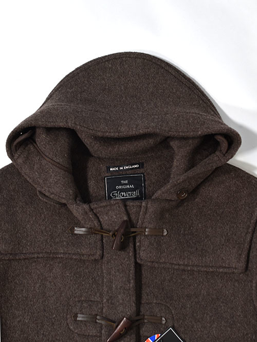 Gloverall 0512/TM ダッフルコート-M.Brown