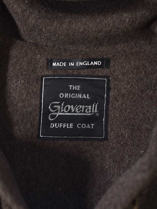 Gloverall 0512/TM ダッフルコート-M.Brown