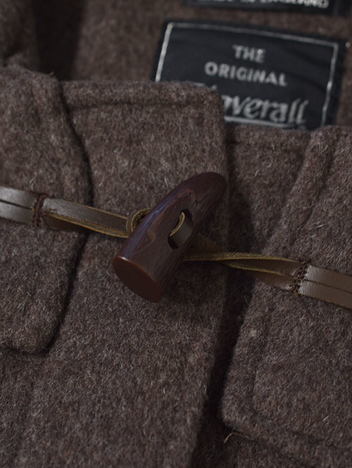 Gloverall 0512/TM ダッフルコート-M.Brown
