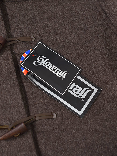 Gloverall 0512/TM ダッフルコート-M.Brown