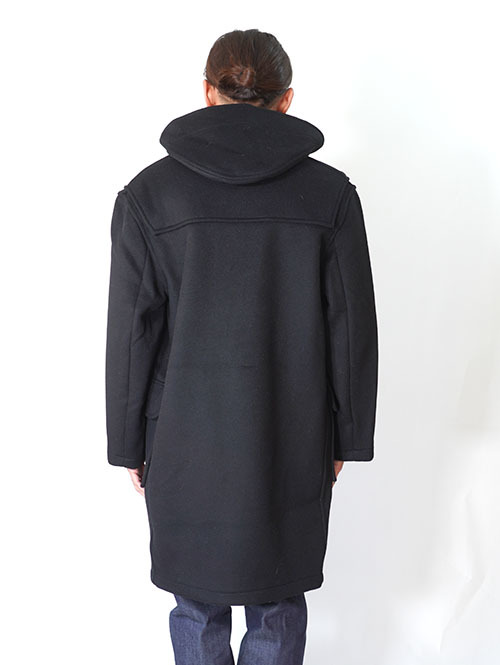 Gloverall 0512/TM ダッフルコート-Black
