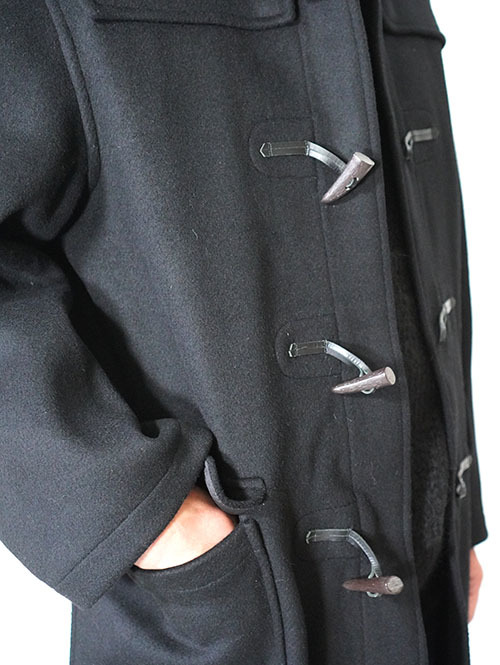 Gloverall 0512/TM ダッフルコート-Black