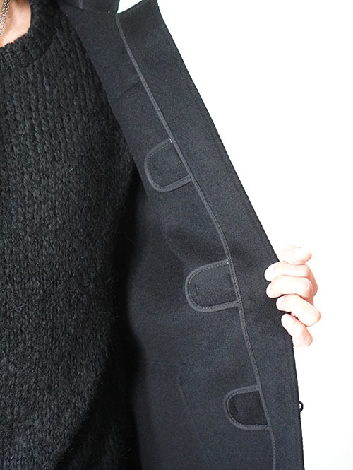 Gloverall 0512/TM ダッフルコート-Black