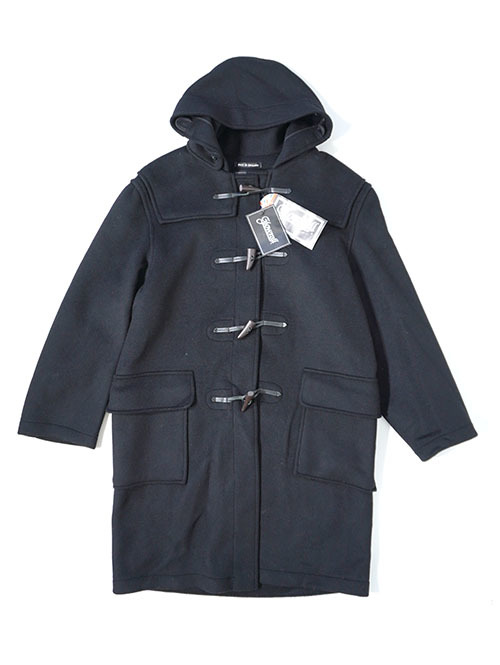 Gloverall 0512/TM ダッフルコート-Black