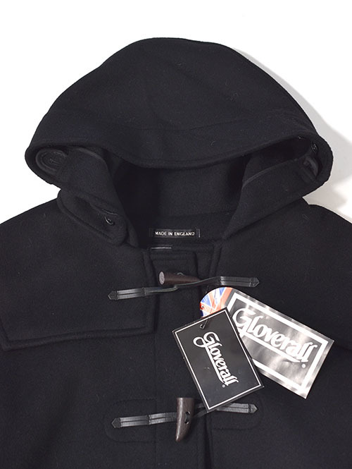 Gloverall 0512/TM ダッフルコート-Black
