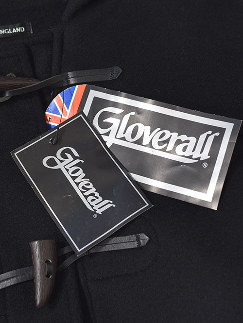 Gloverall 0512/TM ダッフルコート-Black