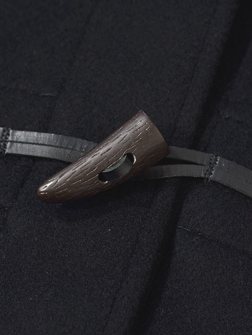 Gloverall 0512/TM ダッフルコート-Black