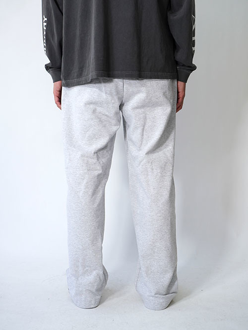 LOS ANGELES APPAREL 14oz. HEAVY FLEECE STRAIGHT LEG SWEATPANT - Grey
