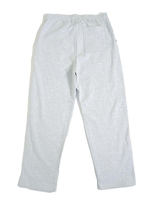 LOS ANGELES APPAREL 14oz. HEAVY FLEECE STRAIGHT LEG SWEATPANT - Grey