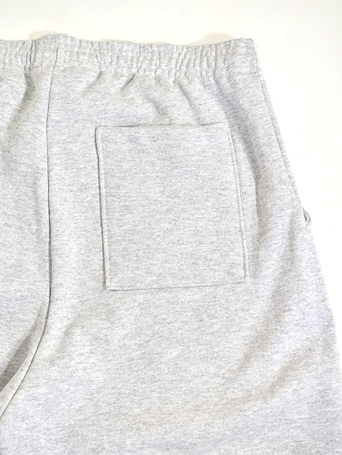 LOS ANGELES APPAREL 14oz. HEAVY FLEECE STRAIGHT LEG SWEATPANT - Grey