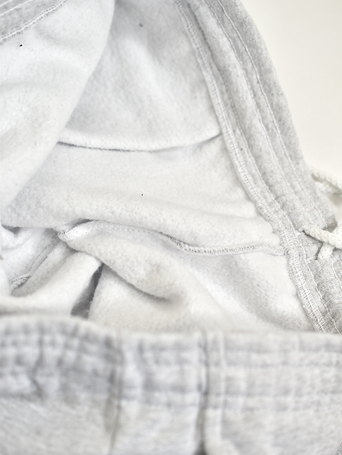 LOS ANGELES APPAREL 14oz. HEAVY FLEECE STRAIGHT LEG SWEATPANT - Grey