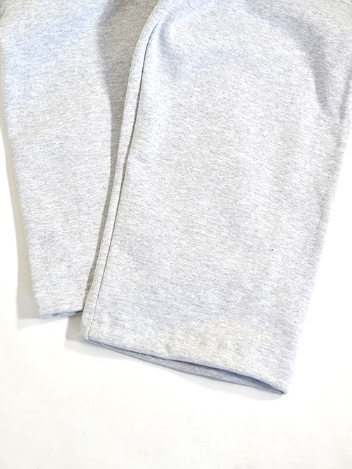 LOS ANGELES APPAREL 14oz. HEAVY FLEECE STRAIGHT LEG SWEATPANT - Grey
