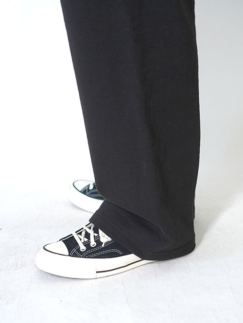 LOS ANGELES APPAREL 14oz.  HEAVY FLEECE STRAIGHT LEG SWEATPANT - Black