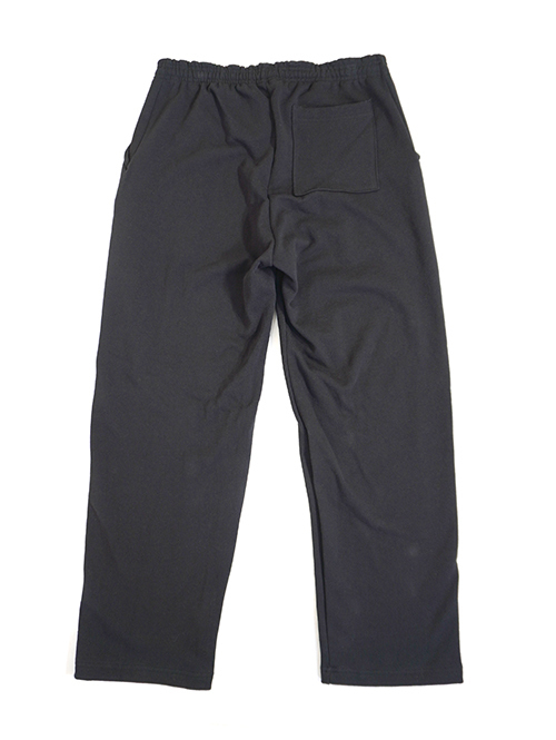 LOS ANGELES APPAREL 14oz.  HEAVY FLEECE STRAIGHT LEG SWEATPANT - Black