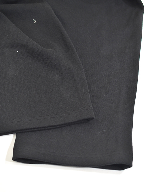 LOS ANGELES APPAREL 14oz.  HEAVY FLEECE STRAIGHT LEG SWEATPANT - Black