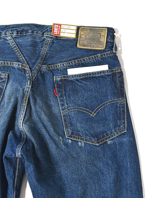 LEVIS VINTAGE CLOTHING  501Z XX