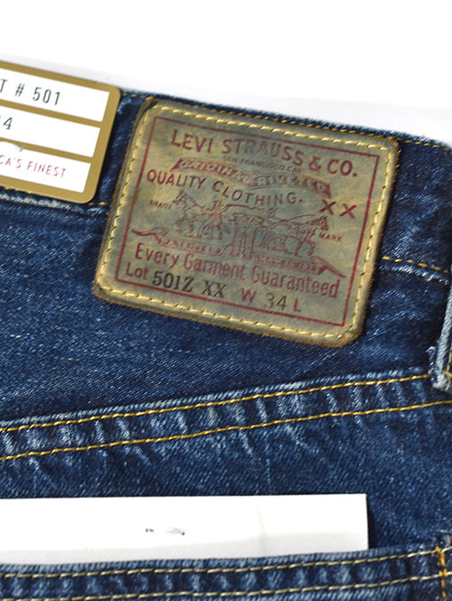 LEVIS VINTAGE CLOTHING  501Z XX