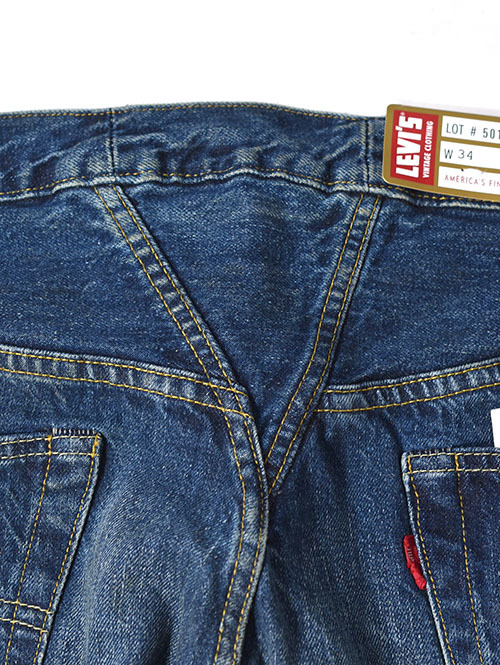LEVIS VINTAGE CLOTHING  501Z XX