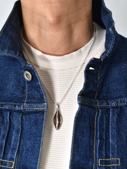 TOUAREG SILVER  Ebony Wood ペンダントトップ