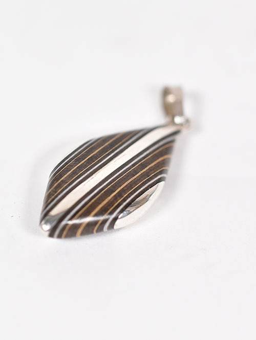 TOUAREG SILVER  Ebony Wood ペンダントトップ