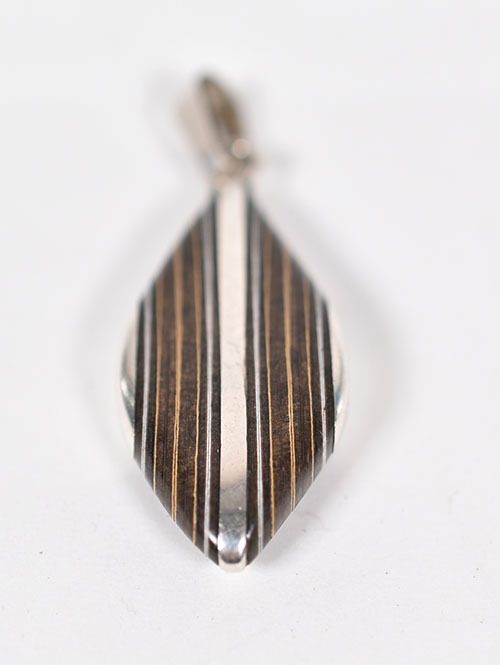 TOUAREG SILVER  Ebony Wood ペンダントトップ