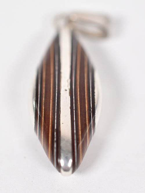 TOUAREG SILVER  Ebony Wood ペンダントトップ