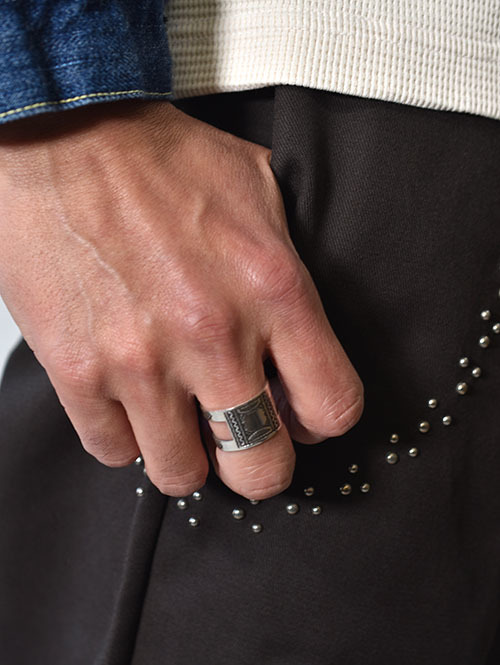 TOUAREG SILVER  スクエア リング