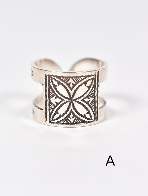 TOUAREG SILVER  スクエア リング