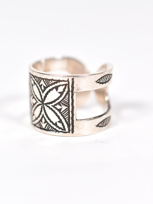TOUAREG SILVER  スクエア リング