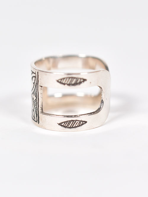 TOUAREG SILVER  スクエア リング