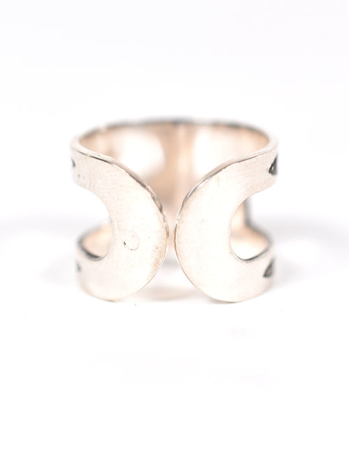 TOUAREG SILVER  スクエア リング