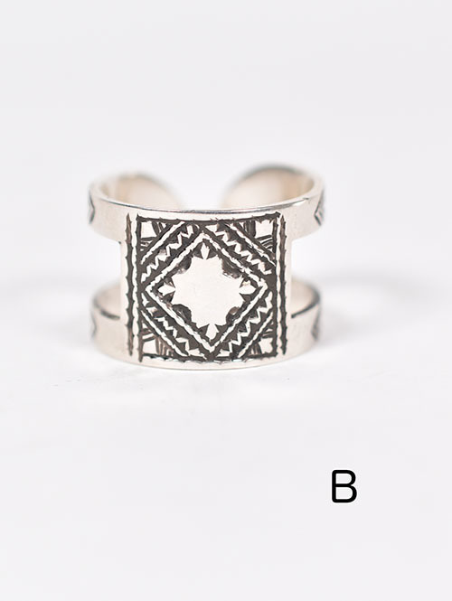 TOUAREG SILVER  スクエア リング