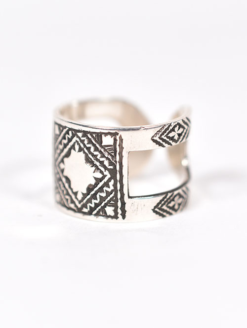 TOUAREG SILVER  スクエア リング