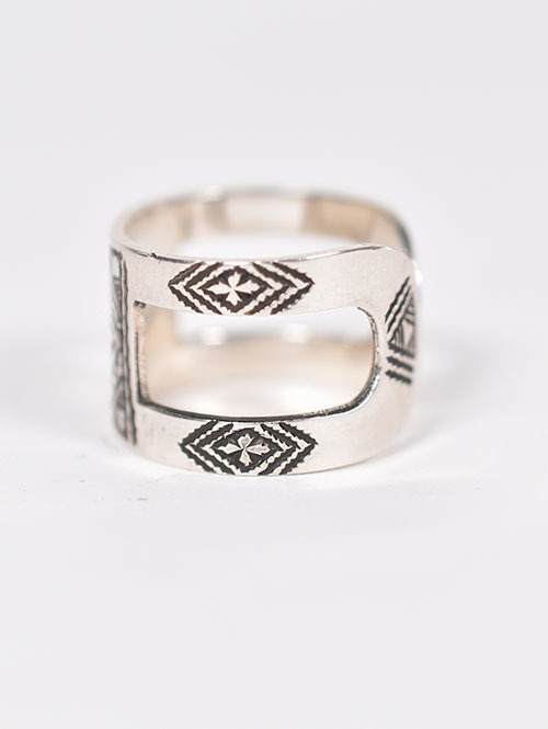 TOUAREG SILVER  スクエア リング