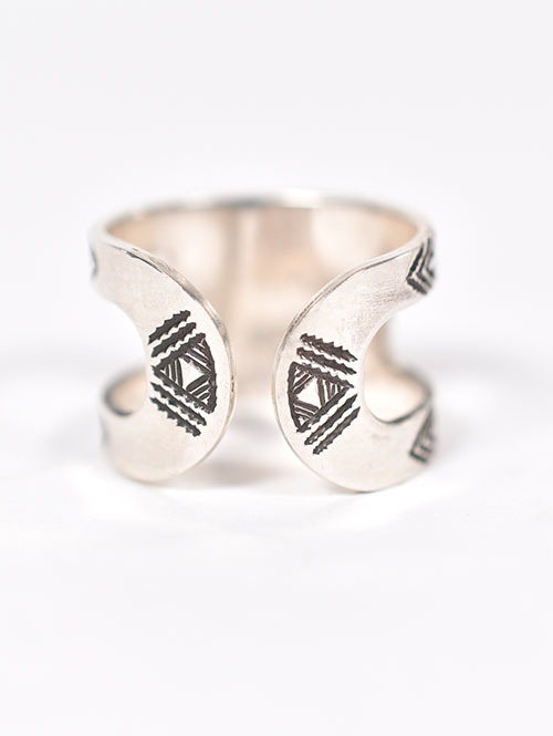 TOUAREG SILVER  スクエア リング
